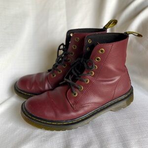 Dr Martens -maroon- 9